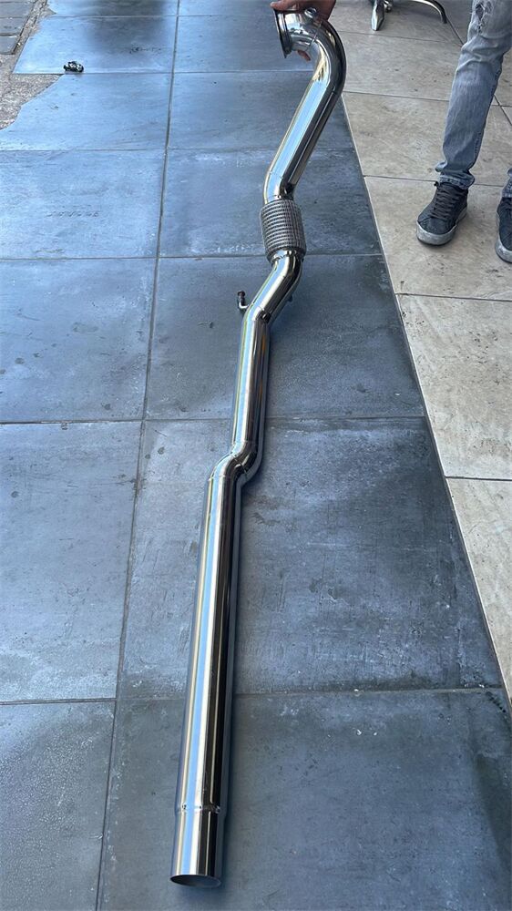 Volkswagen Golf 8 Gti 2.0 Downpipe
