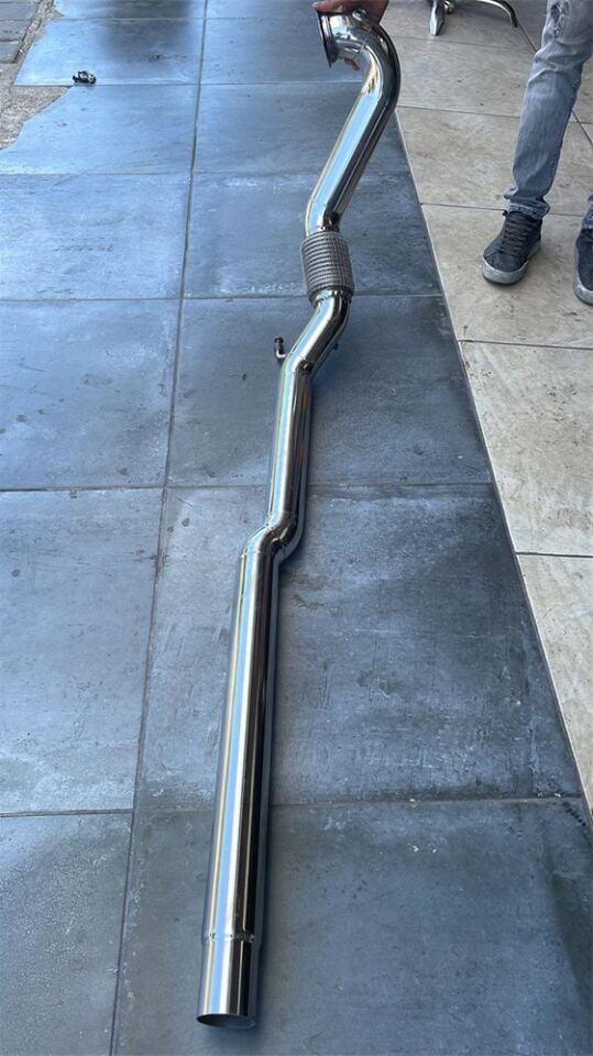 Volkswagen Golf 8 Gti 2.0 Downpipe