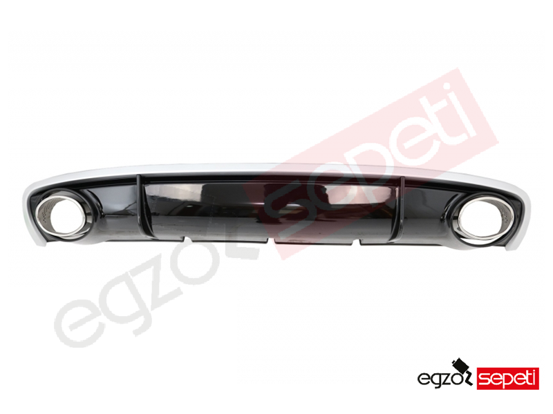 Audi A4 Rs4 Difüzör Seti 2011-2015