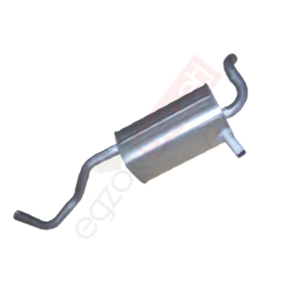 Renault Clio 3 1.4 Arka Susturucu Borulu 2005 / 2013