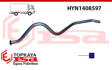 Hyundai Hd 35 Çıkış Borusu 2008 > …