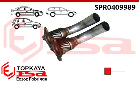 Volkswagen Passat 2 Adet Spirali Flanşlı 1.6 1987 > 1991