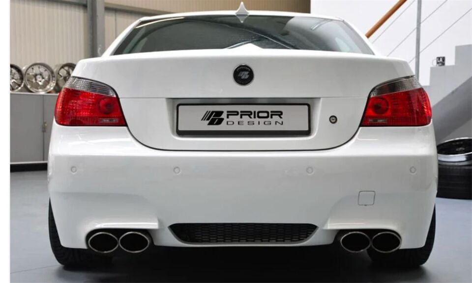 Bmw Yassı Egzoz Ucu Sag Ve Sol Taraf Takım