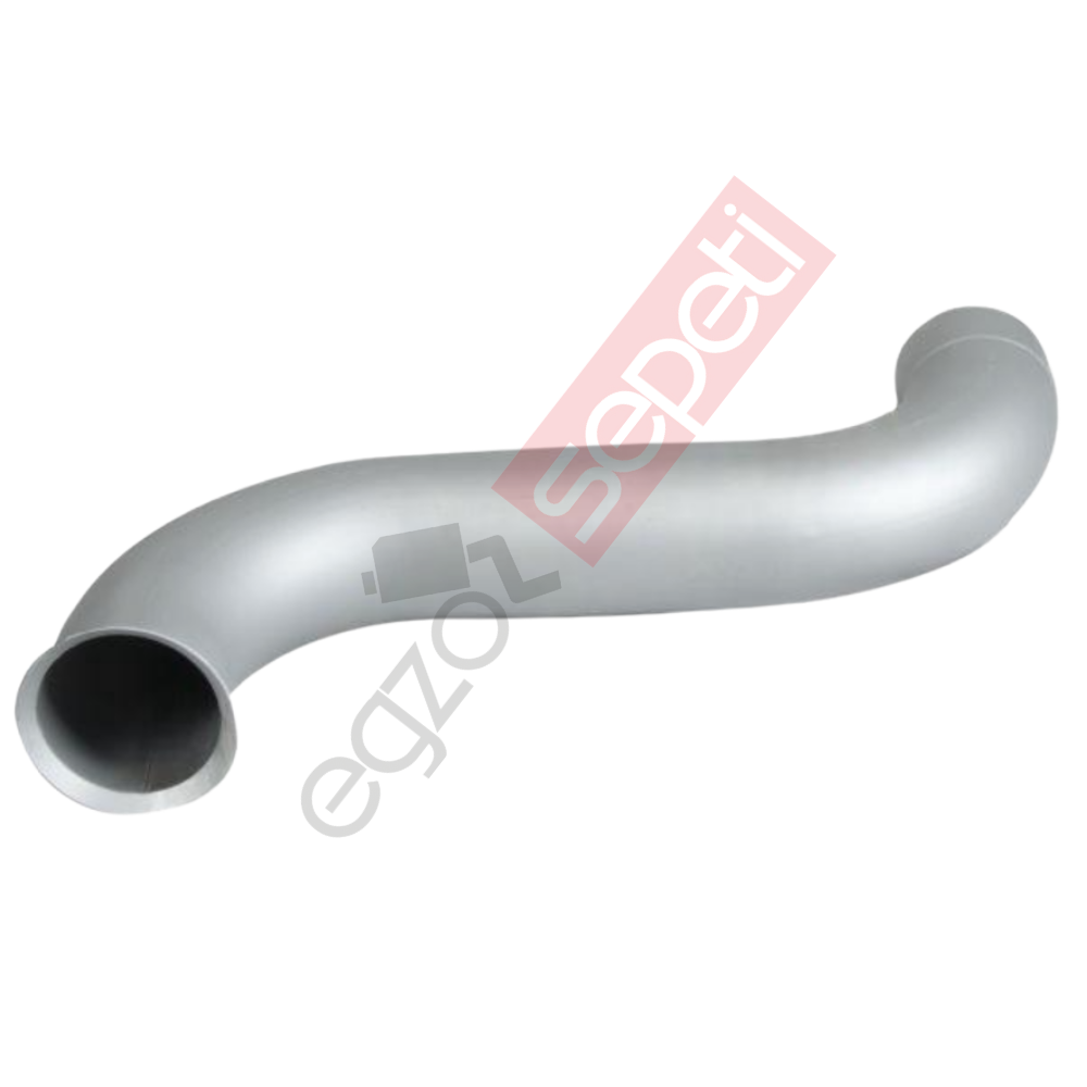 Renault Premium Boru, Egzoz Ön, E3, 5010547910 Renault Premium Ø110 Alusi,