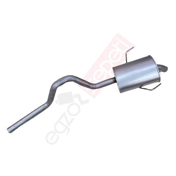 Renault Espace III 1.9 / 2.2 Td Arka Susturucu 1996 / 2002