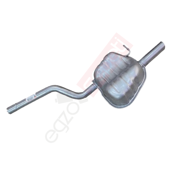 Volkswagen Golf 4 1.2 Tsi Arka Susturucu Borulu Baskılı 2009 / 2014