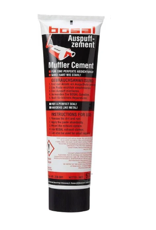Bosal Egzoz Manifold Çatlak Tamir Macunu Isıya Dayanıklı Montaj Pastası, Egzoz contası
