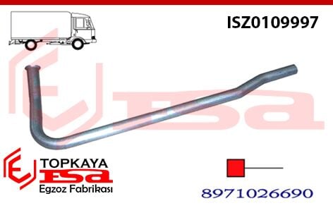 Isuzu NKR 2.8 Dsl Kamyonet Ön Boru 1994 > 1995