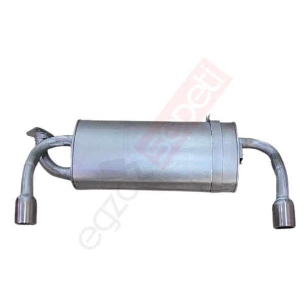 MG Tf Cabrio 1.6 / 1.8 İ Arka Susturucu Borulu 2002 Ve Sonrası