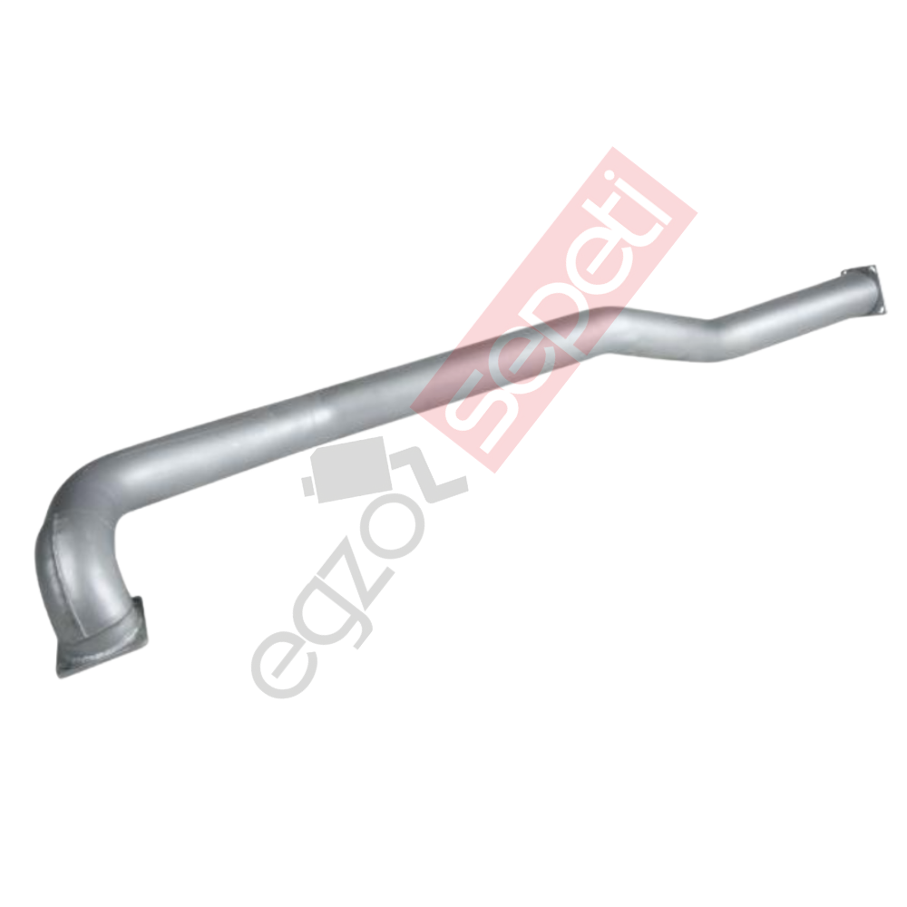 Renault Tracer Boru, Egzoz Ön, E2, 5010079202 Renault Tracer Ø110 Alusi,