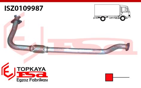 Isuzu Nkr Low / 55 250 Td Ön Boru Spiralli 1997 > 2000