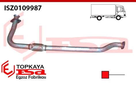 Isuzu Nkr Low / 55 250 Td Ön Boru Spiralli 1997 > 2000