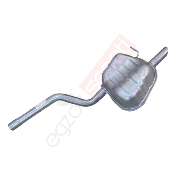 Skoda Octavia 2 1.6 Fsi 16V Arka Susturucu Borulu Baskılı 2004 / 2008