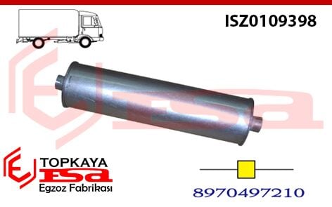 Isuzu NKR 2.8 Dsl Kamyonet Susturucu 1994 > 1995