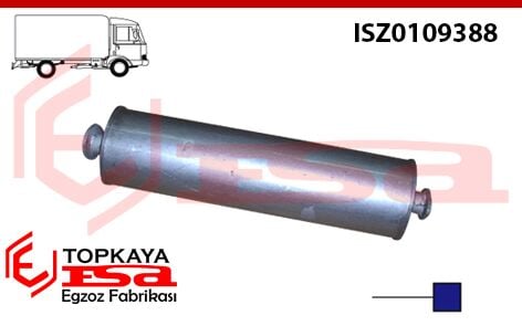 Isuzu NKR Low / 55 Kamyonet Susturucu 1997 > 2000
