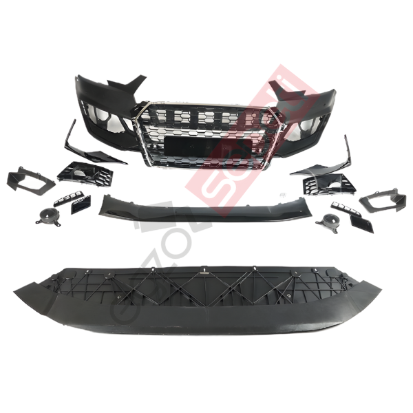 Audi A4 Ön Tampon Seti Rs 2016-2019