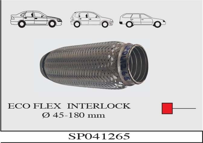 Egzoz Spireli Ø51 X152 MM