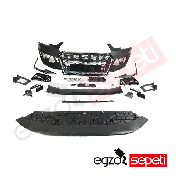 Audi A4 Ön Tampon Seti Rs 2016-2019