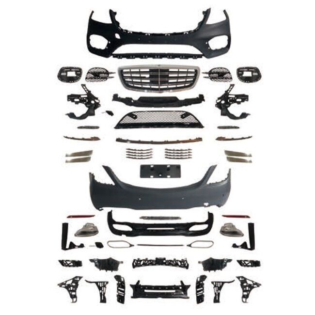 W222 S400 BODY KİT