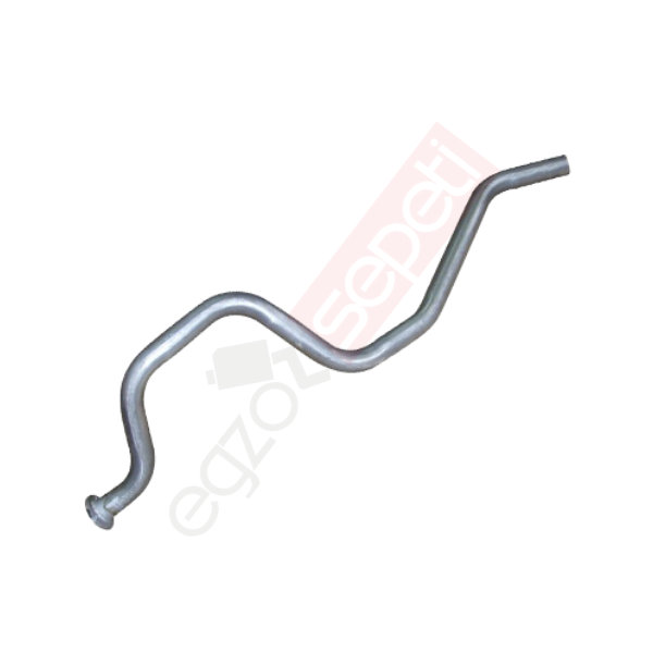 Isuzu NKR 55 Kamyonet Çıkış Borusu 1997 Ve Sonrası