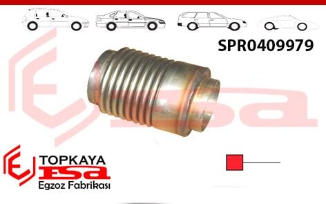 Volkswagen Polo Tekli Körük Spiral 48 - 51 / L=93 MM