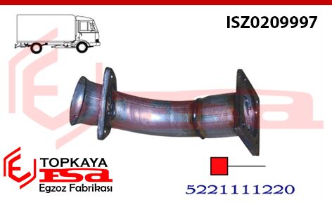 Isuzu NPR 59 4.3 Dsl Kamyonet Ön Boru 1992 > 1996