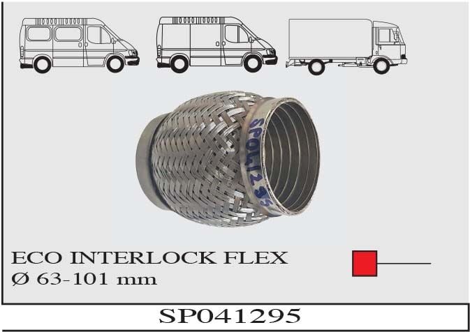 Egzoz Spirali  Ø63 X 101 MM