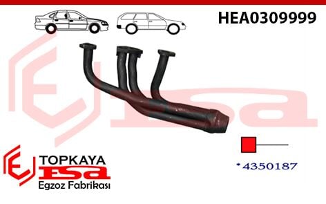 Tofaş 131 Headers 1979 > 1988