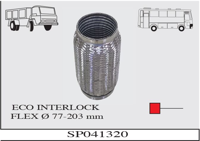 Egzoz Spirali Ø77 X 203 MM