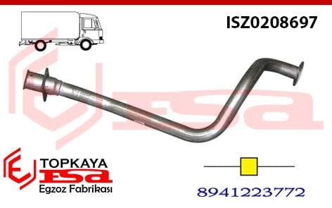 Isuzu NPR 59 4.3 Dsl Kamyonet Orta Borulu 1992 > 1996