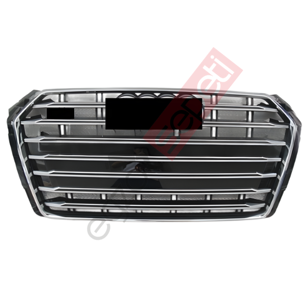 Audi A4 S4 Panjur Krom/Siyah 2015-On