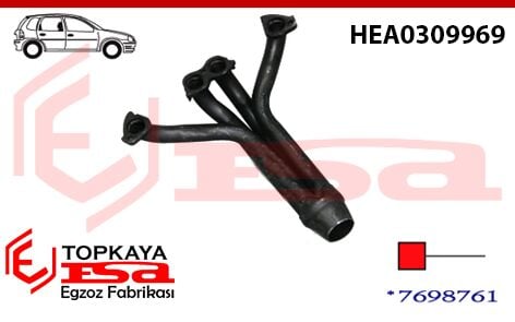 Fiat Tempra / Fiat Tipo Headers 1988 > 1998