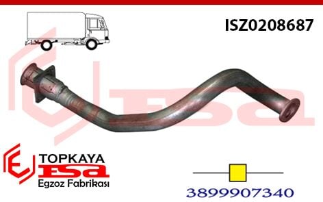 Isuzu NKR Wide 59 Kamyonet Orta Boru 1992 > 1997