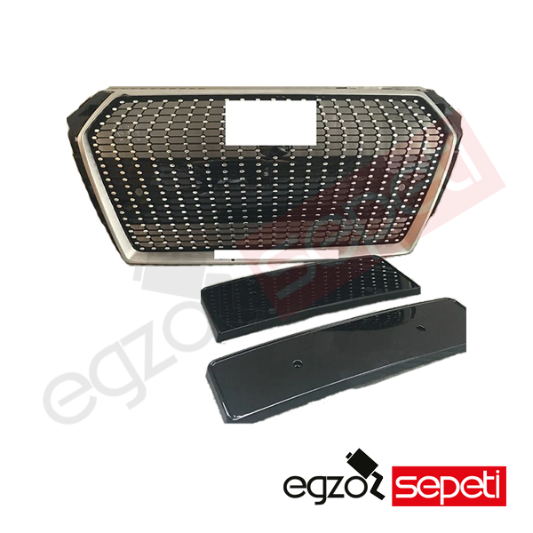 Audi A4 Panjur Diamond Görünüm 2015 - On