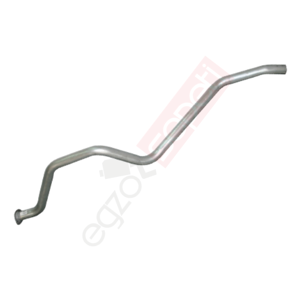 Isuzu NKR Wide 59 Çıkış Borusu Flanşlı 1992 / 1997