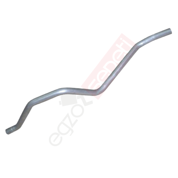 Isuzu NKR Wide Kamyonet Çıkış Borusu Flanşsız Yeni Model