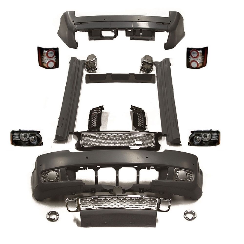 BODY KİT VOGUE AUTOBİOGRAPHY 2002-2012