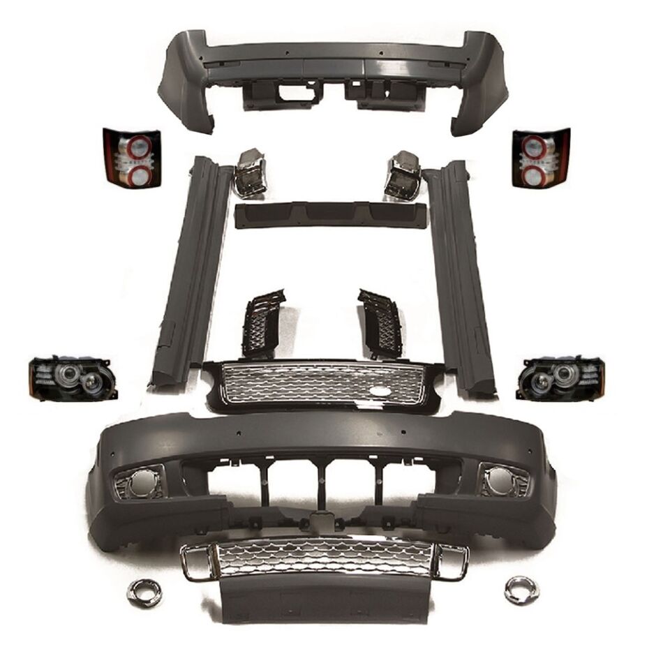 BODY KİT VOGUE AUTOBİOGRAPHY 2002-2012