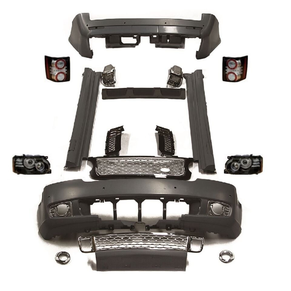 BODY KİT VOGUE AUTOBİOGRAPHY 2002-2012