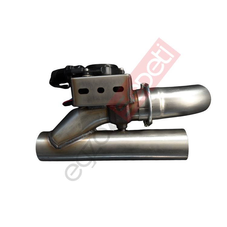 Kumandalı Egzoz Ortadan 60 mm.