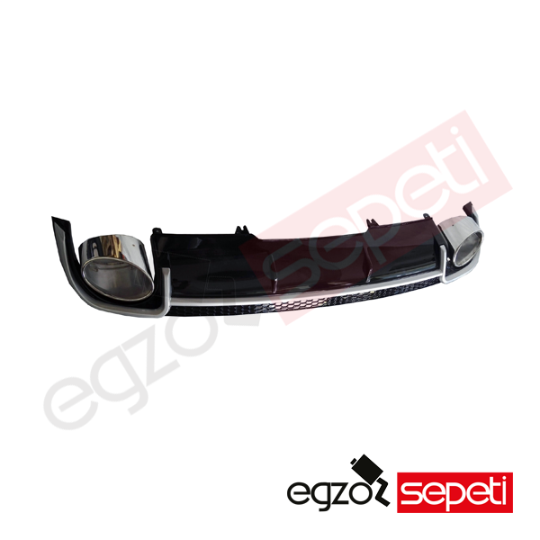 Audi A4 Rs4 Difüzör Seti 2015-On