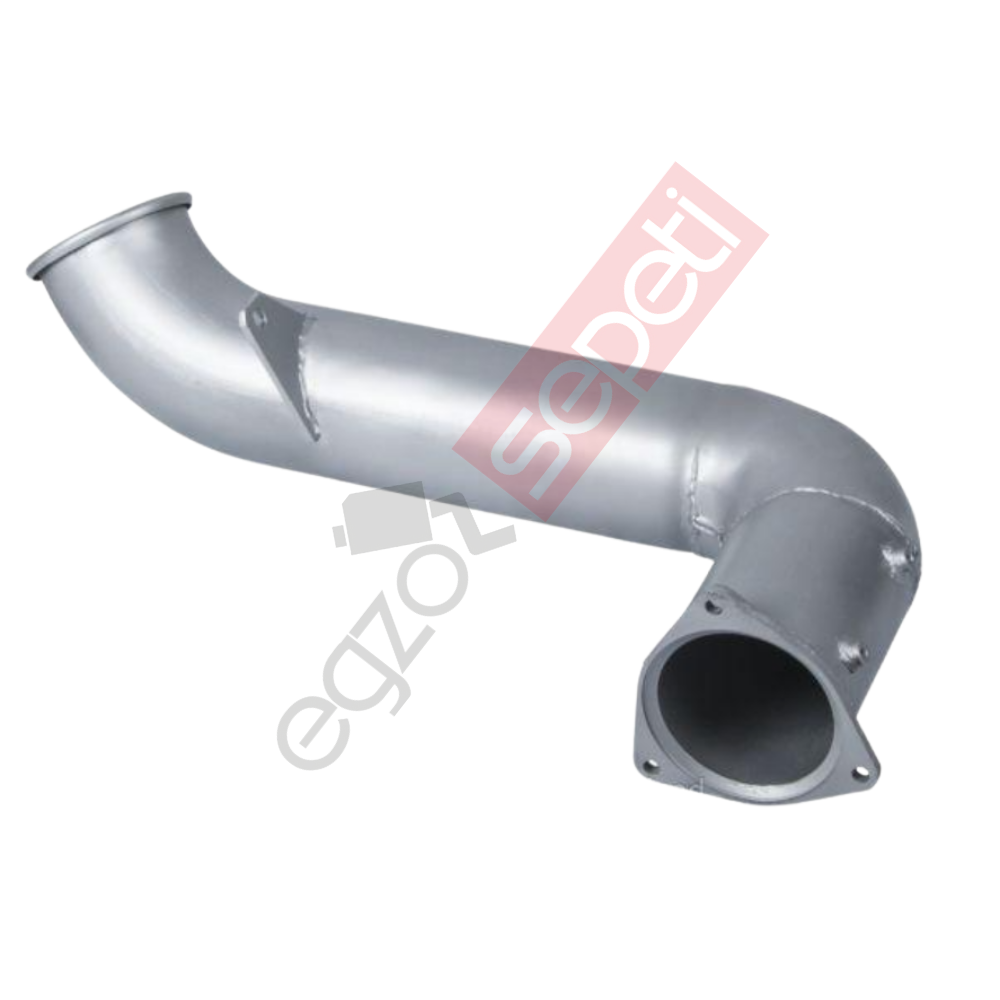 Daf CF75  Boru, Egzoz Çıkış, E3, 1442510 Daf CF75 Ø127 Alusi,