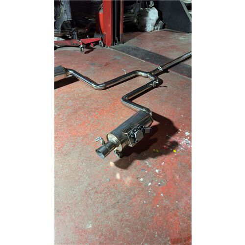 Mercedes C180 W205 Çift Varex Komple Krom 60 mm