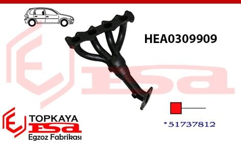 Fiat Palio 1.6 Headers 1997 > ...