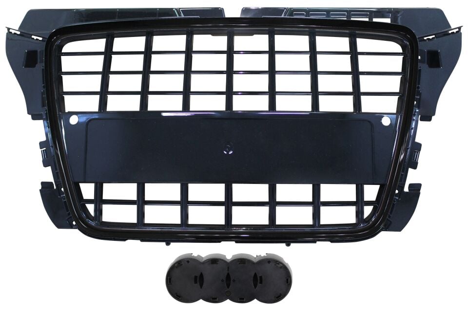 A3 S3 PANJUR SİYAH/SİYAH 08-13