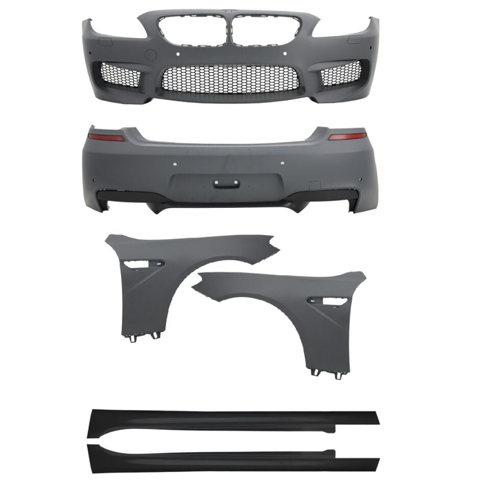 BODY KİT F06/F12/F13 M6 (MARŞBİYELLER SADECE 4 KAPI İÇİN)