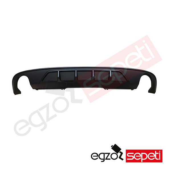 Audi A4 Sport Tip Difüzör (Tip B) 2015 -On