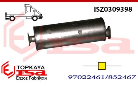Isuzu Campo Tfr Pick Up Susturucu Flanşlı 1990 > 1994