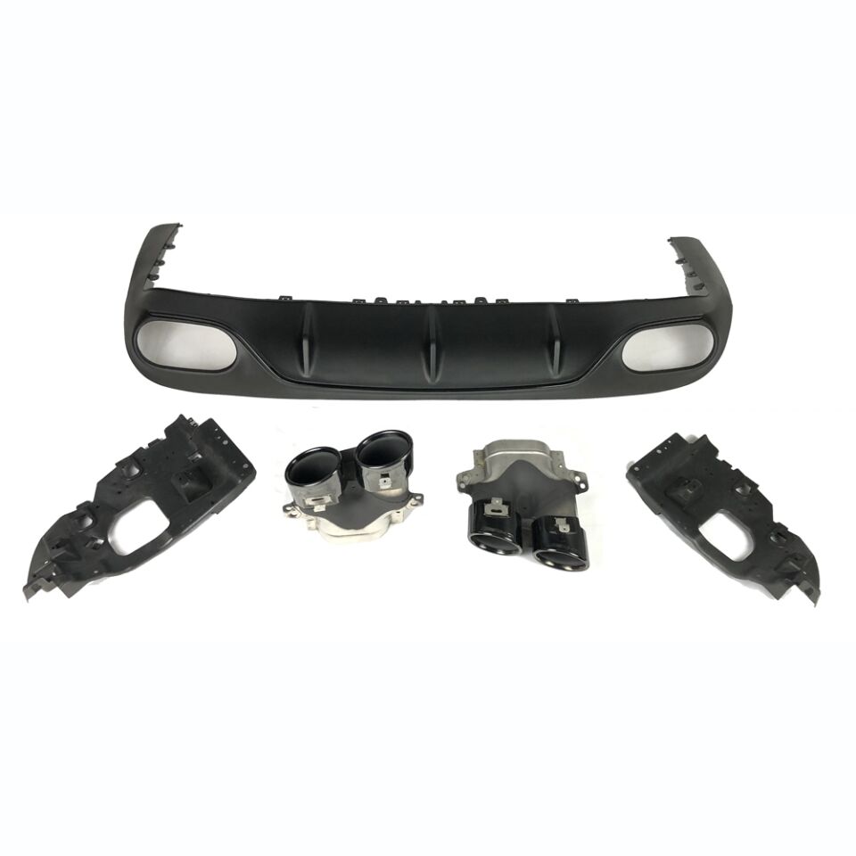 C238 DİFÜZÖR SİYAH ÇITA / SİYAH EGSOZ E53 COUPE