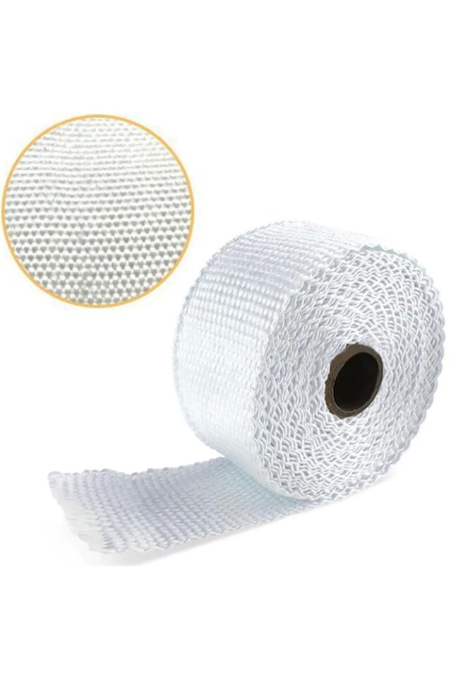 Seramik Amyant Sargı Bezi Isı Koruma 10 Mt Genişlik 5 CM